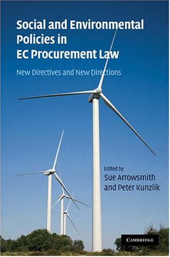 Обложка книги Social and Environmental Policies in EC Procurement Law: New Directives and New Directions