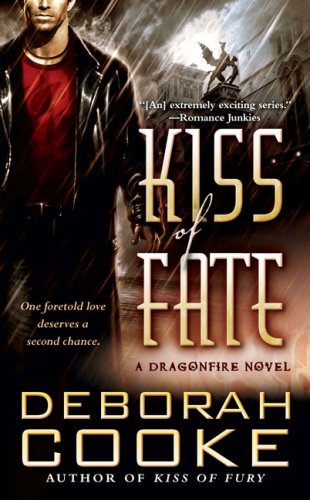Обложка книги Kiss of Fate (Dragonfire, Book 3)
