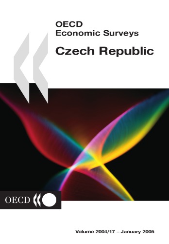 Обложка книги Oecd Economic Surveys: Czech Republic - 2004 Issue 17 (Oecd Economic Surveys)