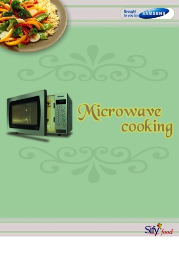 Обложка книги Microwave Recipes (with Indian Influence) (Cook Book)