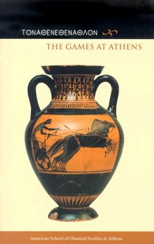 Обложка книги The Games at Athens (Agora Picture Book #25)