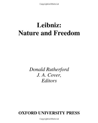 Обложка книги Leibniz: Nature and Freedom
