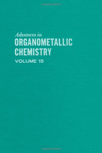 Обложка книги Advances in Organometallic Chemistry, Volume 15