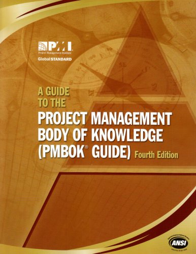 Обложка книги A Guide to the Project Management Body of Knowledge: (Pmbok Guide)