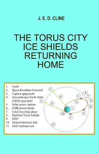 Обложка книги The Torus City Ice Shields Returning Home