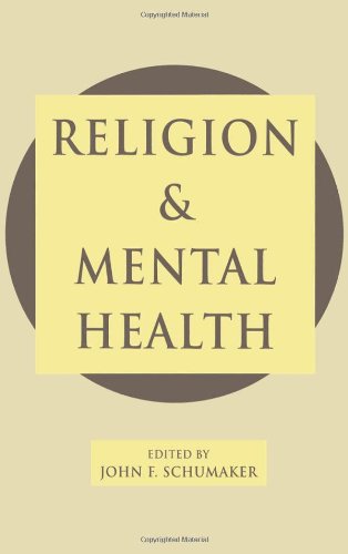 Обложка книги Religion and Mental Health