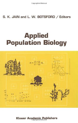 Обложка книги Applied Population Biology (Monographiae Biologicae)