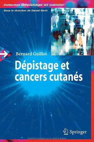 Обложка книги Depistage et cancers cutanes (Depistage et cancer)