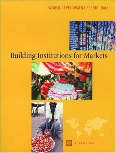 Обложка книги World Development Report 2002: Building Institutions for Markets