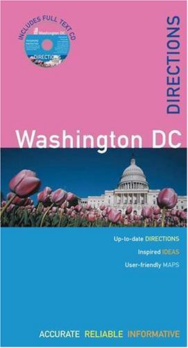 Обложка книги The Rough Guides' Washington Dc Directions 1 (Rough Guide Directions)