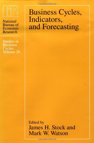 Обложка книги Business Cycles, Indicators, and Forecasting (National Bureau of Economic Research Studies in Income and Wealth)