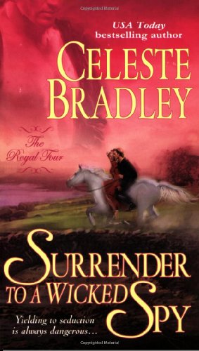 Обложка книги Surrender to a Wicked Spy (The Royal Four, Book 2)