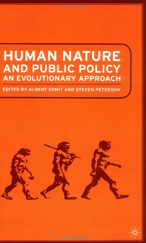 Обложка книги Human Nature and Public Policy: An Evolutionary Approach