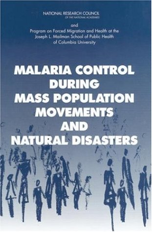 Обложка книги Malaria Control During Mass Population Movements and Natural Disasters