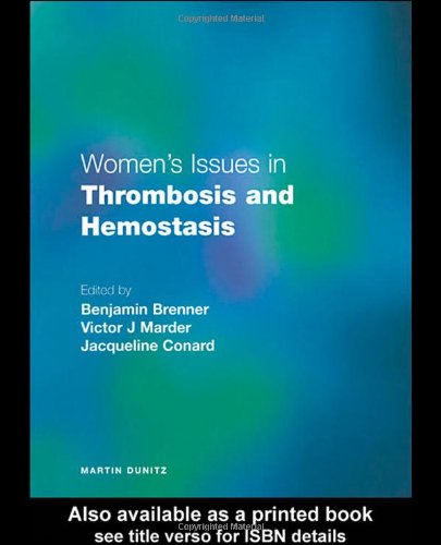 Обложка книги Women's Issues in Thrombosis and Hemostasis