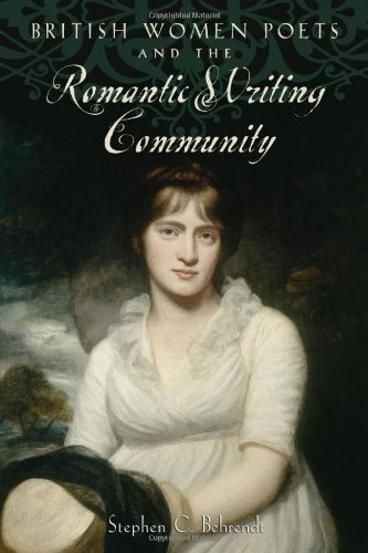 Обложка книги British Women Poets and the Romantic Writing Community