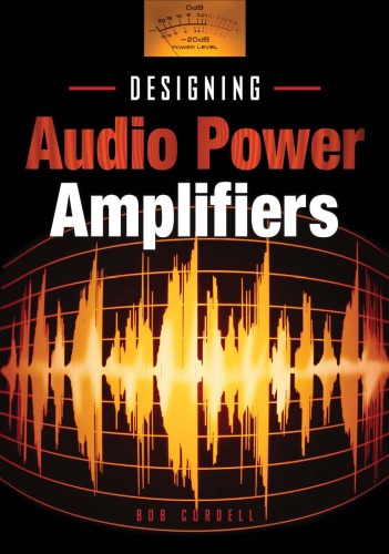 Обложка книги Designing Audio Power Amplifiers