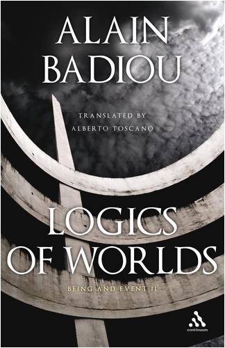 Обложка книги Logics of Worlds (Being and Event, 2)