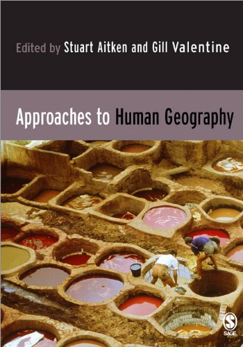 Обложка книги Approaches to Human Geography