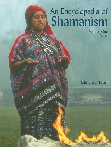 Обложка книги An Encyclopedia of Shamanism, vol. 1