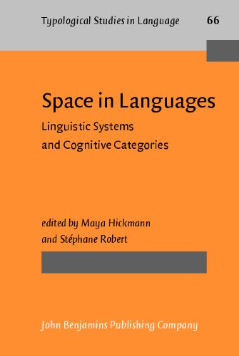Обложка книги Space in Languages: Linguistic Systems And Cognitive Categories (Typological Studies in Language)