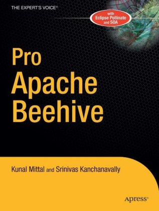 Обложка книги Pro Apache Beehive (Expert's Voice in Java)