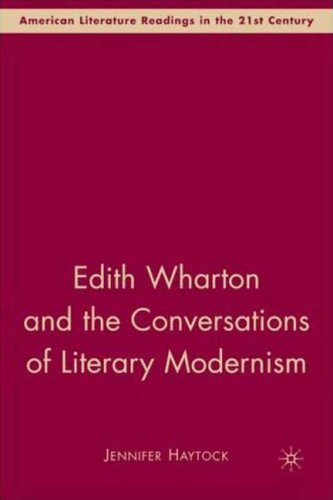 Обложка книги Edith Wharton and the Conversations of Literary Modernism (American Literature Readings in the 21st Century)