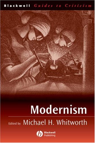 Обложка книги Modernism (Blackwell Guides to Criticism)