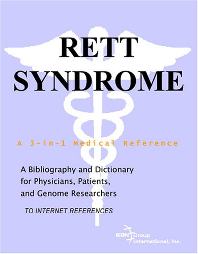 Обложка книги Rett Syndrome - A Bibliography and Dictionary for Physicians, Patients, and Genome Researchers