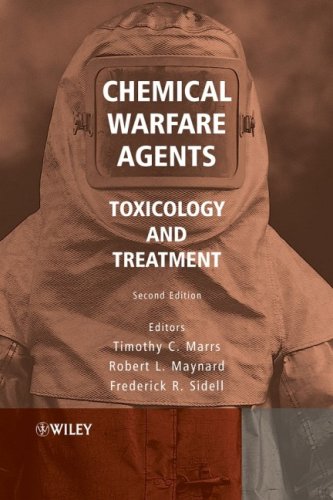 Обложка книги Chemical Warfare Agents: Toxicology and Treatment
