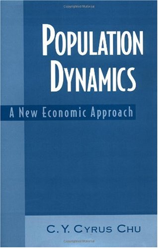 Обложка книги Population Dynamics: A New Economic Approach
