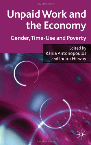 Обложка книги Unpaid Work and the Economy: Gender, Time-Use and Poverty in Developing Countries
