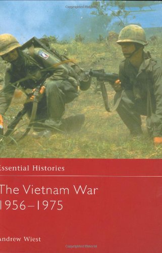 Обложка книги Osprey Essential Histories 038 - Vietnam War 1956-1975