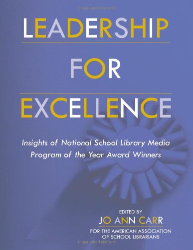 Обложка книги Leadership for Excellence