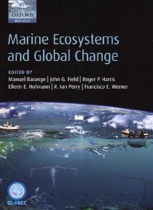 Обложка книги Marine Ecosystems and Global Change