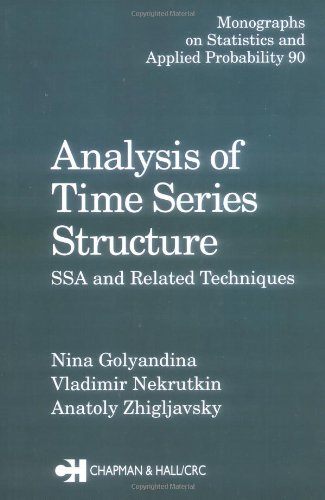 Обложка книги Analysis of Time Series Structure: SSA and Related Techniques (Chapman &amp; Hall CRC Monographs on Statistics &amp; Applied Probability)