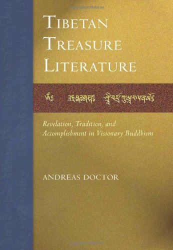 Обложка книги The Tibetan Treasure Literature: Revelation, Tradition, and Accomplishment in Visonary Buddhism