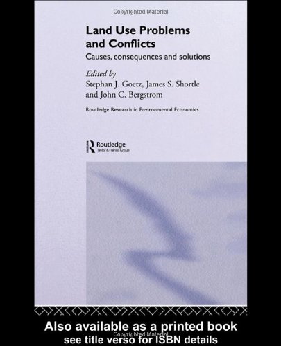 Обложка книги Land Use Problems and Conflicts (Routledge Research in Environmental Economics)