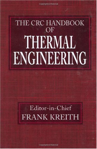 Обложка книги CRC Handbook of Thermal Engineering (Handbook Series for Mechanical Engineering)