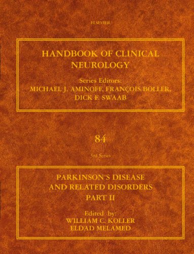 Обложка книги Parkinson's Disease and Related Disorders Part II: Handbook of Clinical Neurology