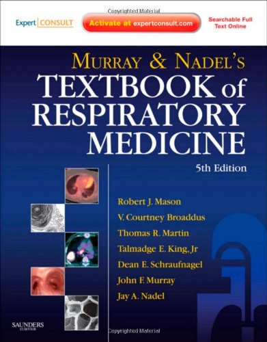 Обложка книги Murray and Nadel's Textbook of Respiratory Medicine, 5th Edition