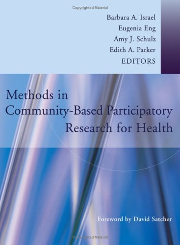 Обложка книги Methods in Community-Based Participatory Research for Health