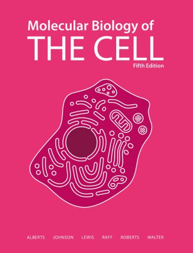 Обложка книги Molecular Biology of the Cell, 5th edition