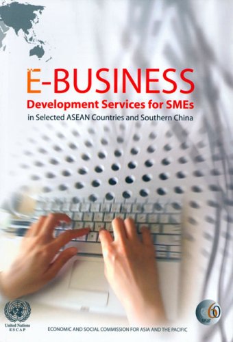 Обложка книги E-Business Development Services for SMEs in Selected ASEAN Countries and Southern China