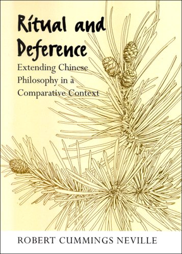 Обложка книги Ritual and Deference: Extending Chinese Philosophy in a Comparative Context (S U N Y Series in Chinese Philosophy and Culture)