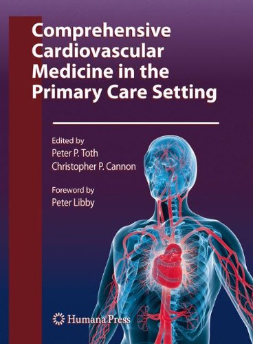 Обложка книги Comprehensive Cardiovascular Medicine in the Primary Care Setting (Contemporary Cardiology)