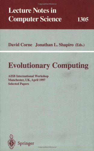 Обложка книги Evolutionary Computing: AISB International Workshop, Manchester, UK, April 7-8, 1997. Selected Papers. (Lecture Notes in Computer Science)