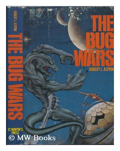 Обложка книги The Bug Wars