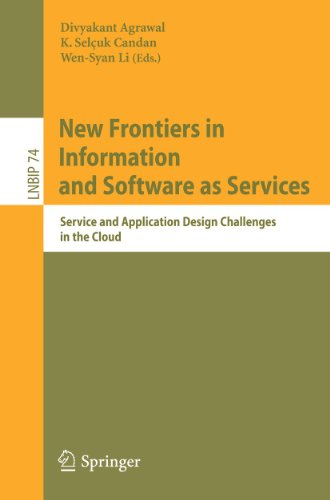 Обложка книги New Frontiers in Information and Software as Services: Service and Application Design Challenges in the Cloud