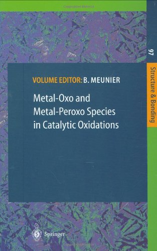 Обложка книги Metal-Oxo and Metal-Peroxo Species in Catalytic Oxidations (Structure and Bonding, Volume 97)